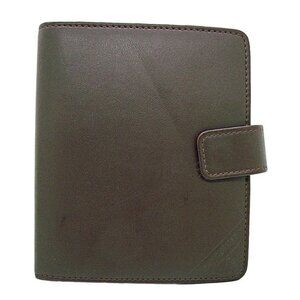 Dayrunner Snap Closure Fact Center Personal Organizer Planner Brown Burgundy